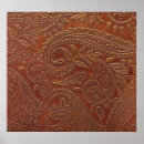 Search for tooled leather posters Brown