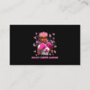 Search for breast business cards Cancer awareness