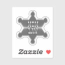 Search for sheriffs stickers Silver