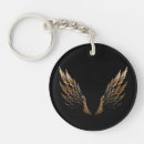 Search for bird wings key rings Black