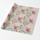 Search for perfume bottle wrapping paper Watercolor
