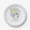 Search for penguin plates Penguin baby shower