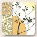 Search for trees coasters Silhouette