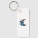 Search for crescent key rings Blue