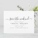 Search for script 7x5 invitations Black and white