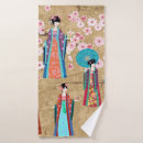 Search for oriental bath towels Chinese