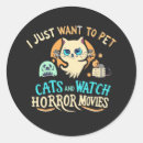 Search for night time stickers Spooky