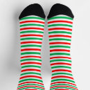 Search for christmas elf socks Stripes