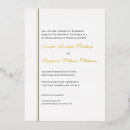 Search for simply elegant wedding invitations Minimal