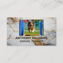 Search for handler business cards Dog trainer