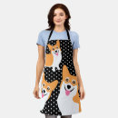 Search for corgi aprons Cute