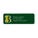 Search for daffodils return address labels Pretty