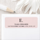 Search for business return address labels Feminine girly