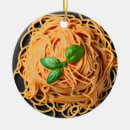 Search for spaghetti christmas tree decorations Food