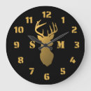 Search for deer antler clocks Hunting