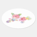 Search for oval wedding stickers Garden