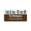 Search for hip return address labels Modern