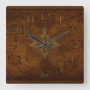 Search for compass rose clocks Steampunk