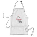 Search for wedding couple aprons Wife