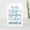 Search for nurses day cards Typography