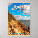 Search for harbours posters Watercolor