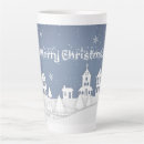 Search for winter village mugs Merry christmas
