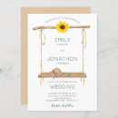 Search for sunflower wedding invitations Nature