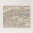 Search for new york city map puzzles Antique