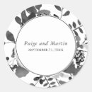 Search for floral save the date stickers Simple