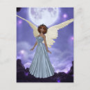 Search for beautiful angels postcards Blue