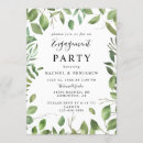 Search for contemporary engagement party invitations Calligraphy
