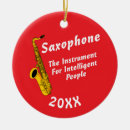 Search for saxophone christmas tree decorations Musical instrument