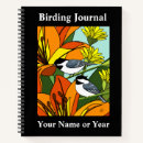 Search for bird watching notebooks Birding