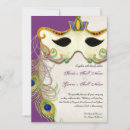 Search for vintage masquerade ball invitations Mask