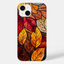 Search for stained glass leaves iphone cases Flower