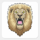 Search for roaring lion stickers Birthday