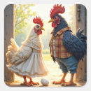 Search for rooster and hens stickers Barn