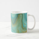 Search for teal and brown mugs Blue