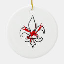 Search for crawfish christmas tree decorations Mardi gras
