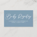 Search for baby registry enclosure cards Simple