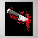 Search for knife posters Black cat
