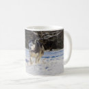 Search for siberian huskies mugs Winter