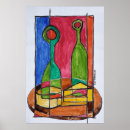 Search for abstract wine art Food