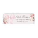 Search for preppy return address labels Baby shower