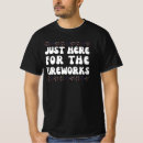 Search for funny fireworks tshirts America