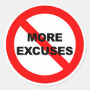 Search for no excuses stickers Inspiration