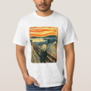 Search for scream tshirts Edvard munch