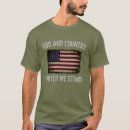Search for gods country tshirts Freedom