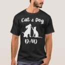 Search for cat dad mens tshirts Bookworm
