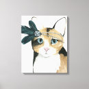Search for pets canvas prints Cat